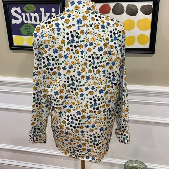 J. Crew Slim Cotton Button Down Shirt - Picture 4 of 10